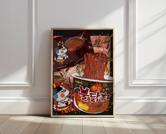Buldak Ramen